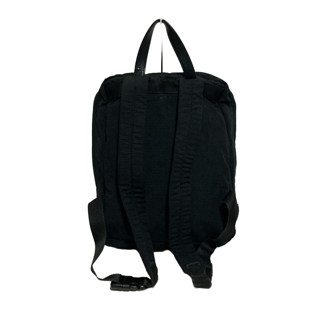 HUNTING WORLD(ハンティングワールド) リュックサック - 黒 レザー