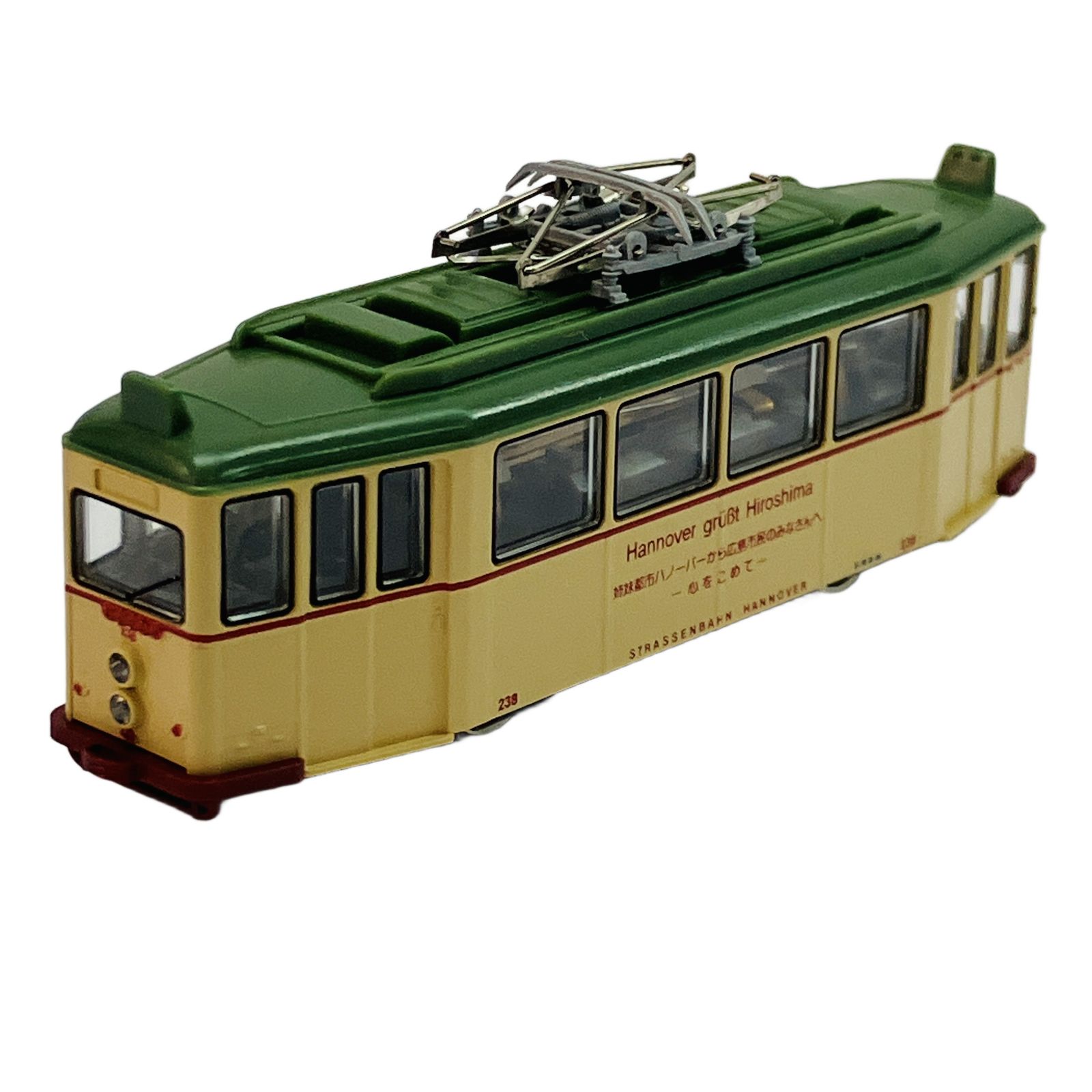 KATO 14-070 広島電鉄 200形 ハノーバー電車 鉄道模型 Nゲージ 中古