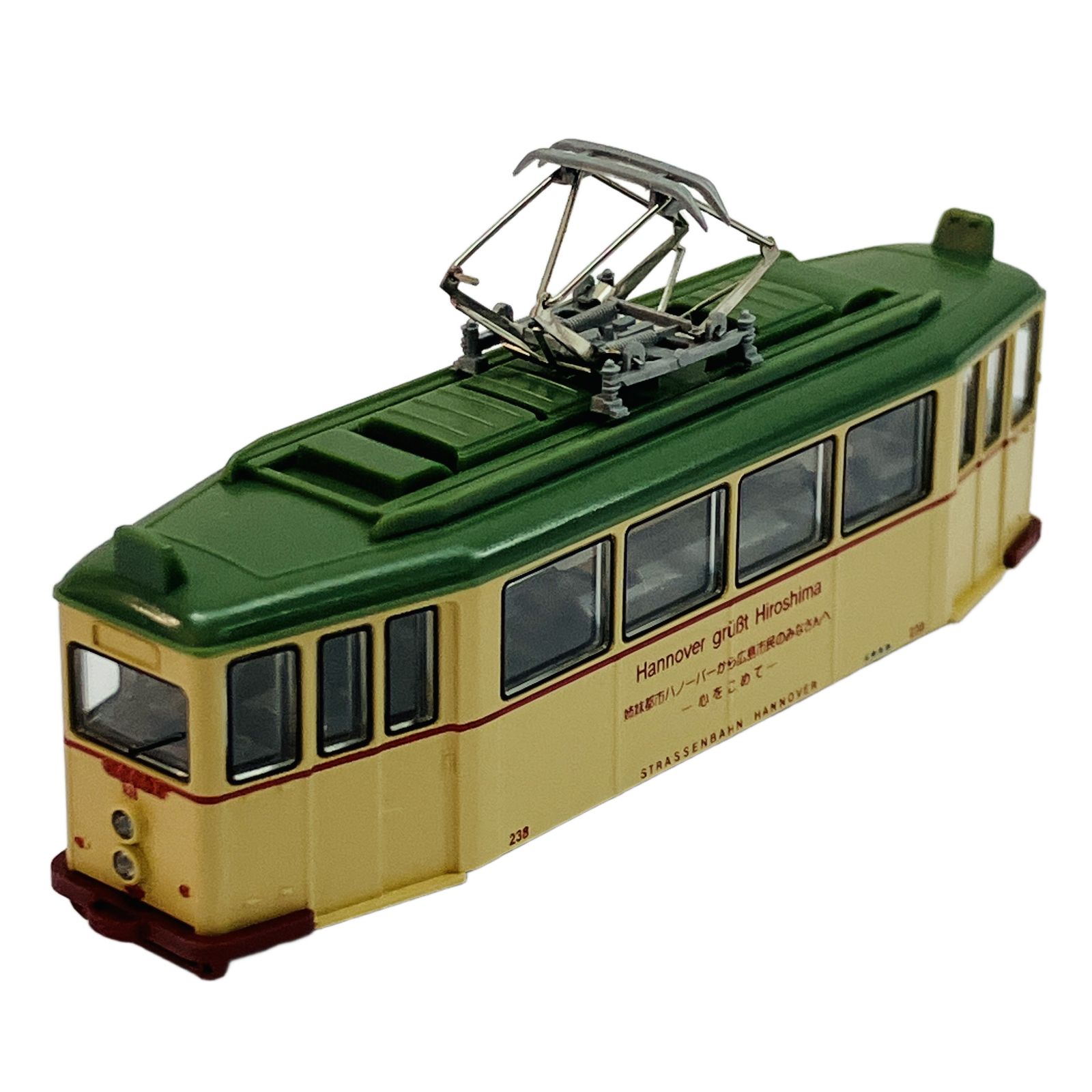 KATO 14-070 広島電鉄 200形 ハノーバー電車 鉄道模型 Nゲージ 中古