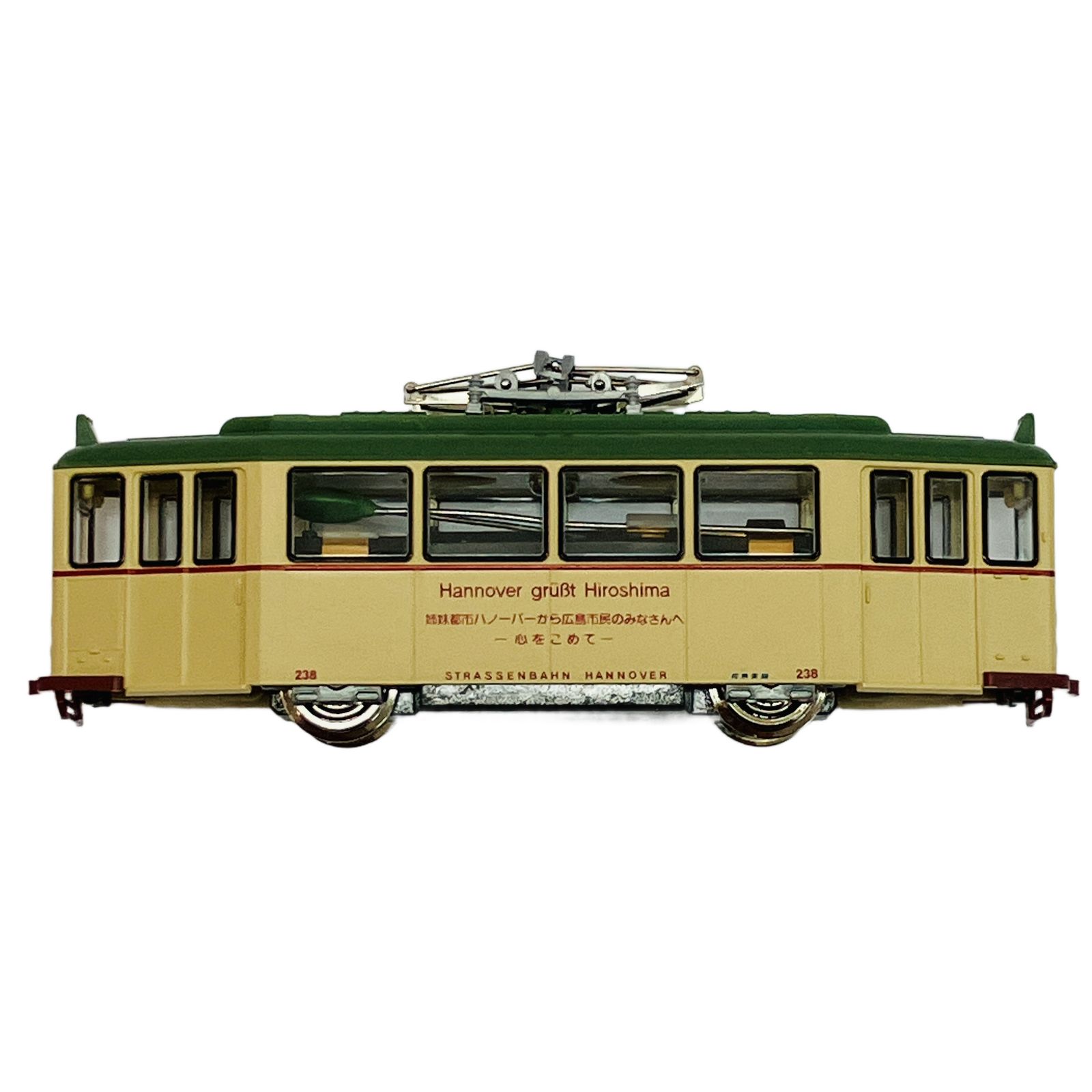 KATO 14-070 広島電鉄 200形 ハノーバー電車 鉄道模型 Nゲージ 中古