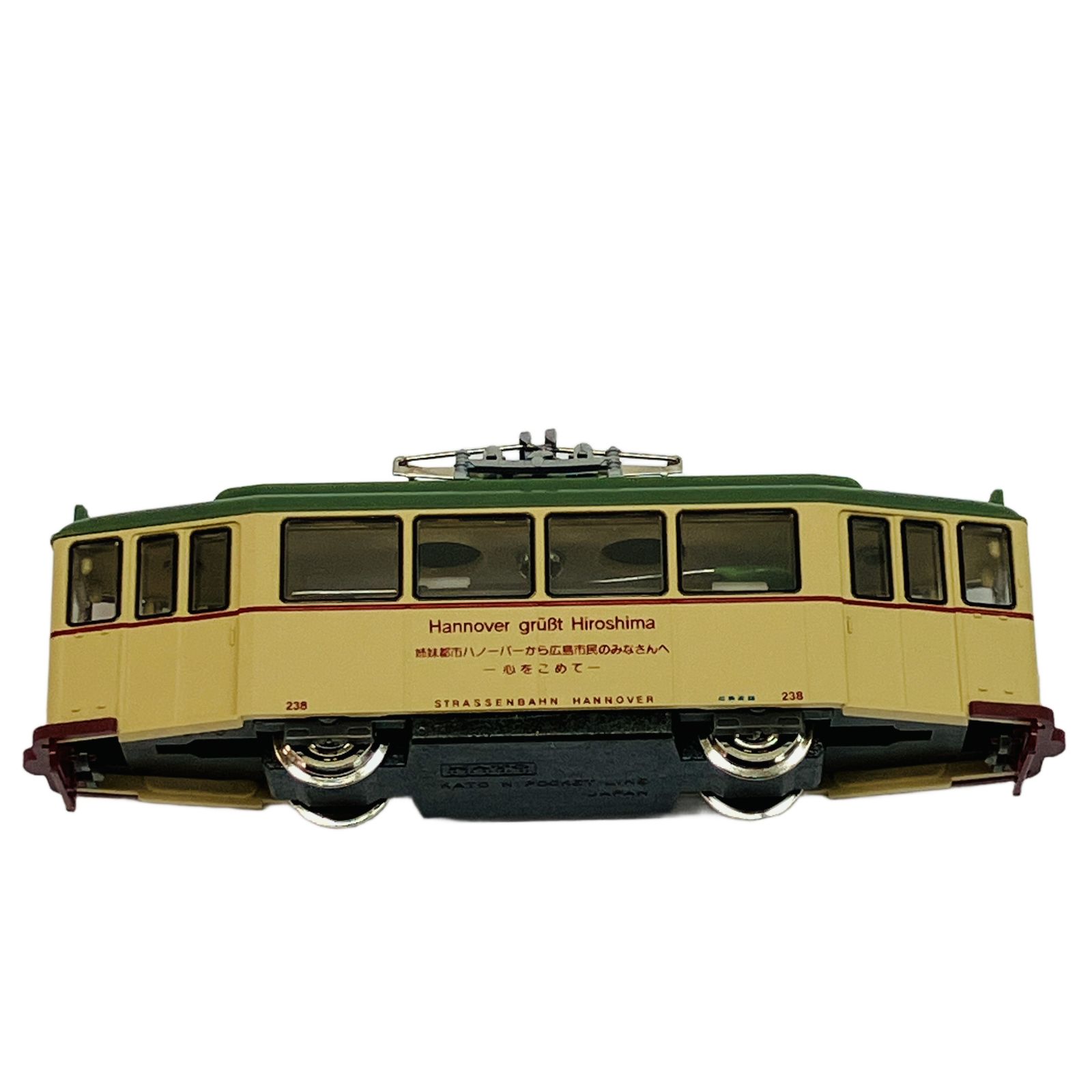 KATO 14-070 広島電鉄 200形 ハノーバー電車 鉄道模型 Nゲージ 中古