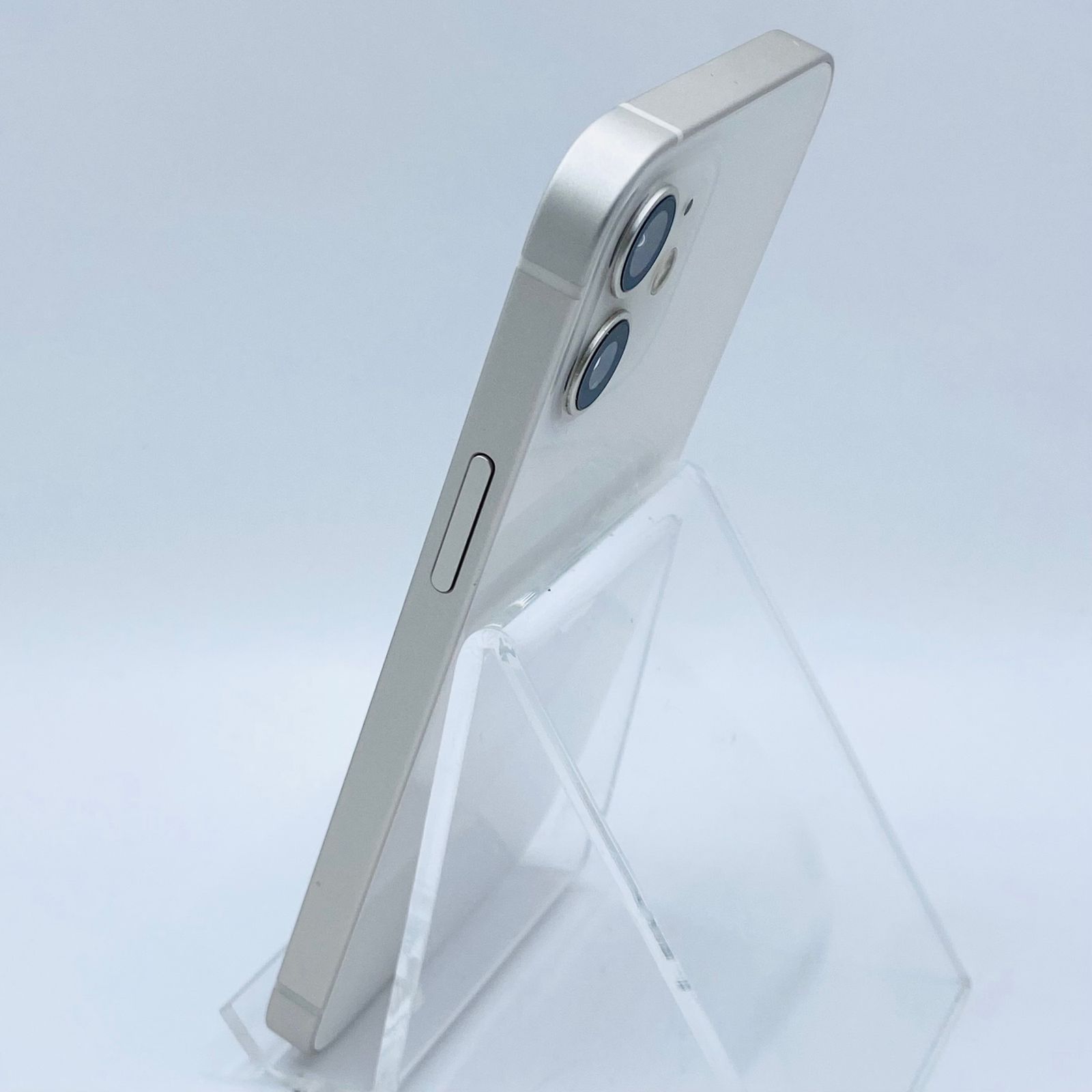 au iPhone12mini 64GB ホワイト MGA63J/A SIMロック解除済み 利用制限