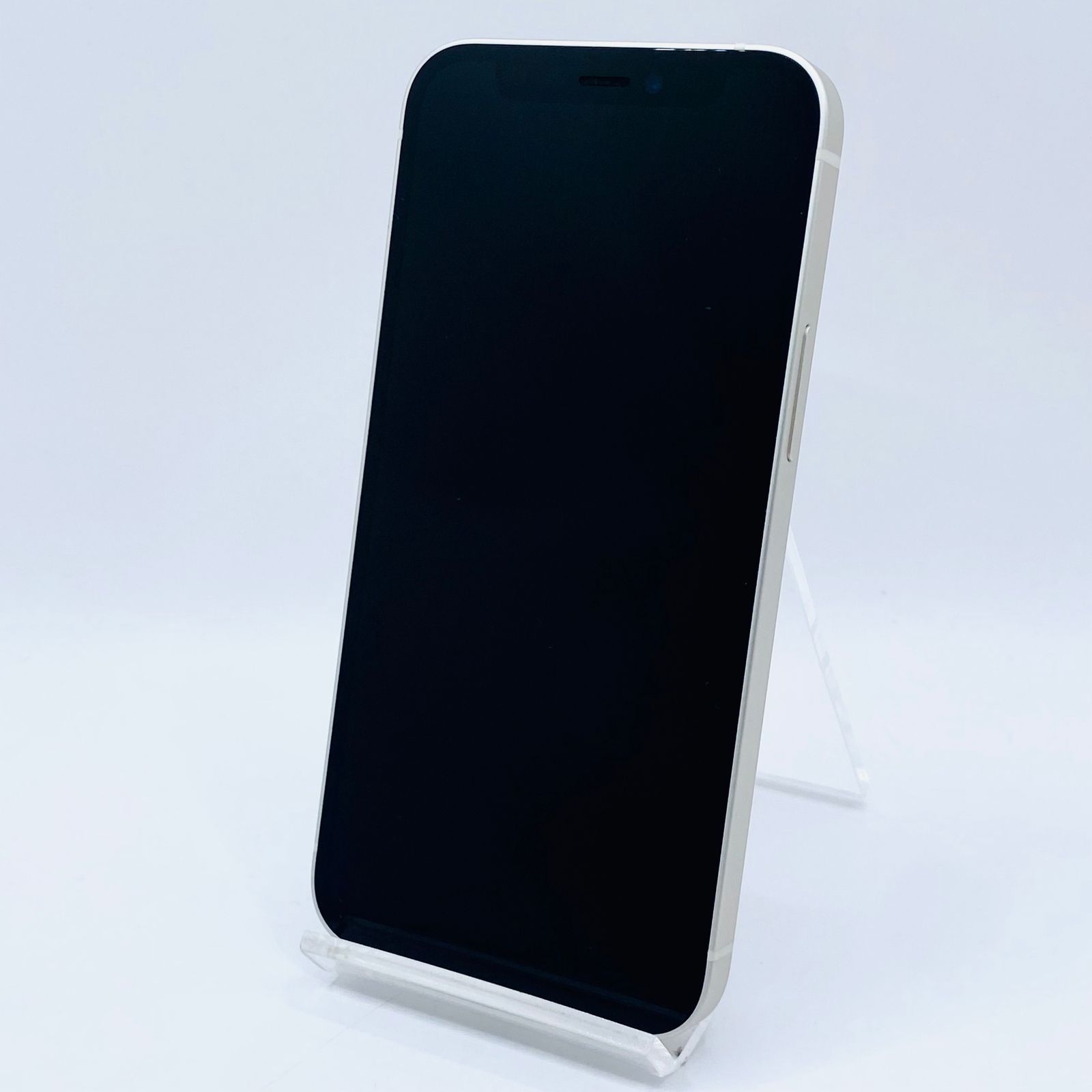 au iPhone12mini 64GB ホワイト MGA63J/A SIMロック解除済み 利用制限