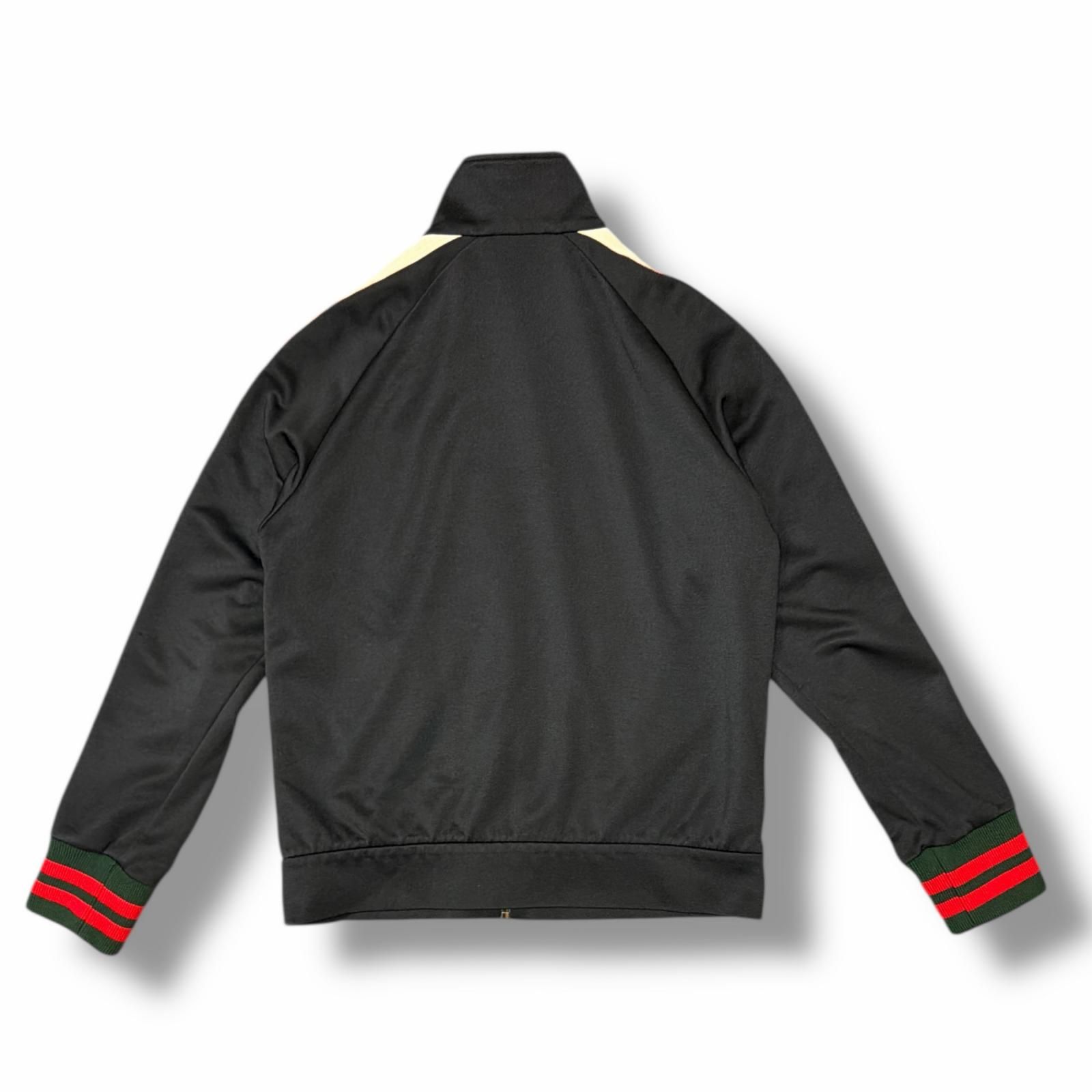 GUCCI 17AW TECHNICAL JERSEY JACKET テクニカルジャージジャケット