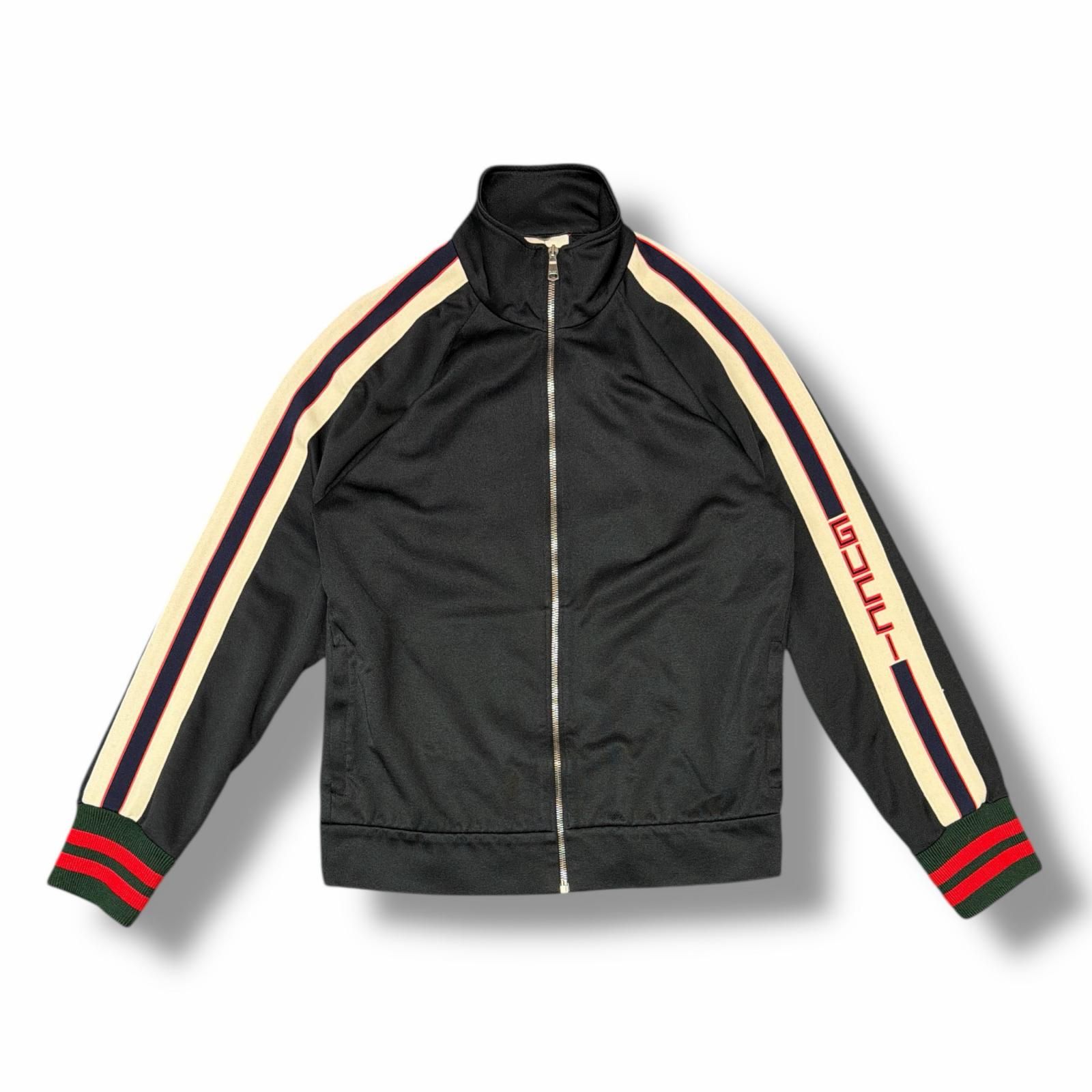 GUCCI 17AW TECHNICAL JERSEY JACKET テクニカルジャージジャケット