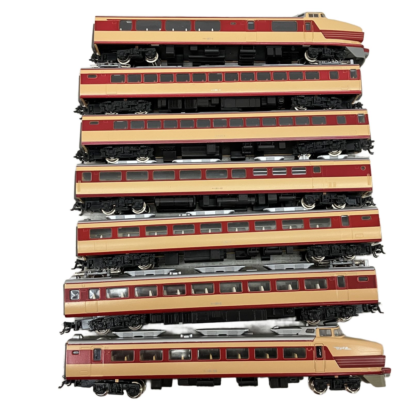 KATO キハ181系 特急形気動車鉄道模型 Nゲージ 7両セット 鉄道模型