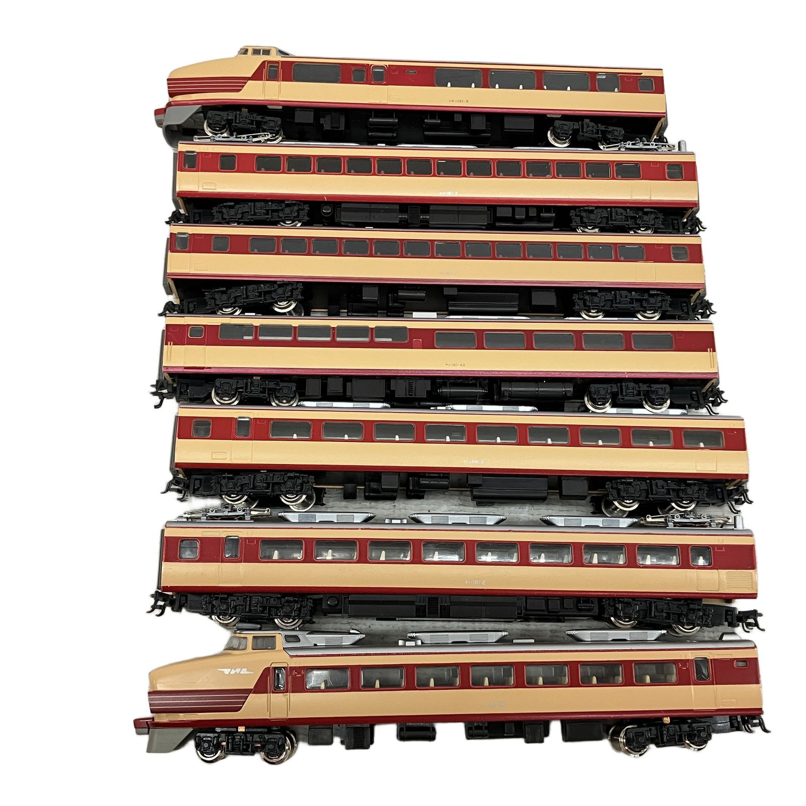 KATO キハ181系 特急形気動車鉄道模型 Nゲージ 7両セット 鉄道模型