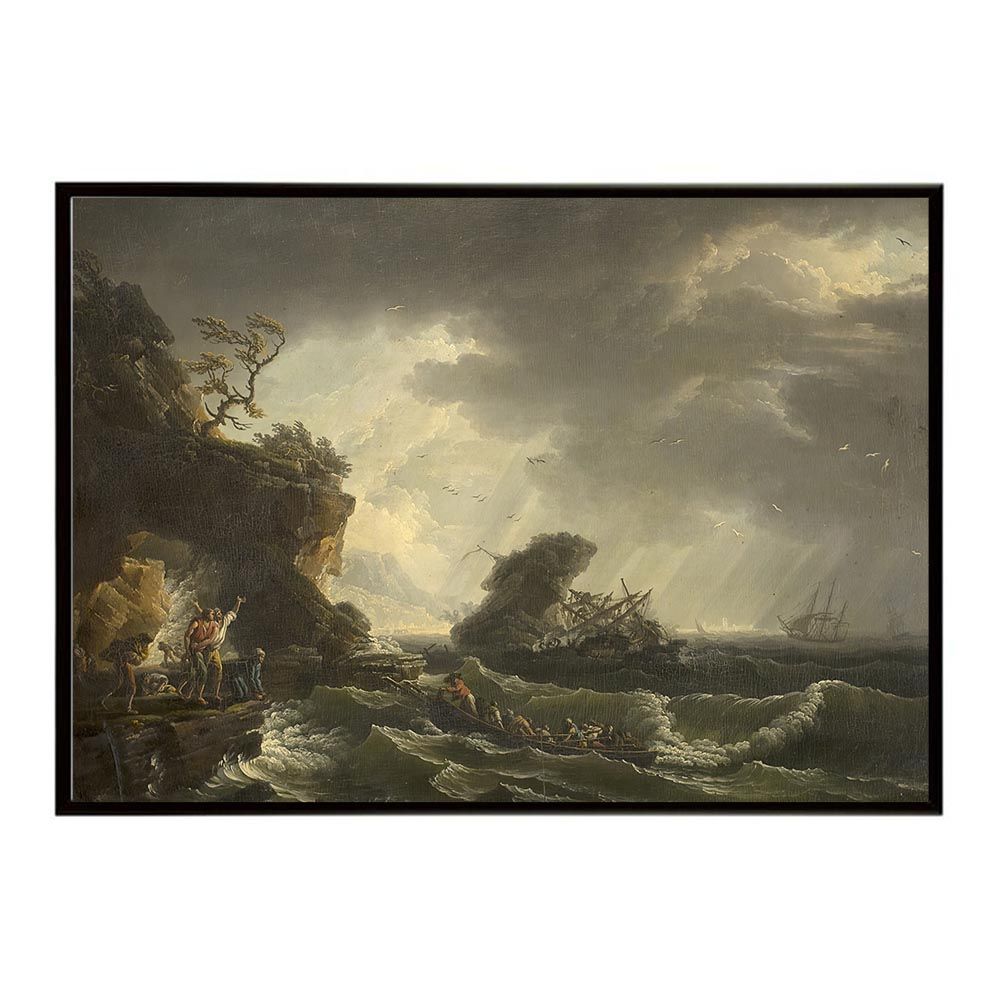 B4サイズ（約25x36cm）】【bn-poster-2572】世界の古い絵画 復刻