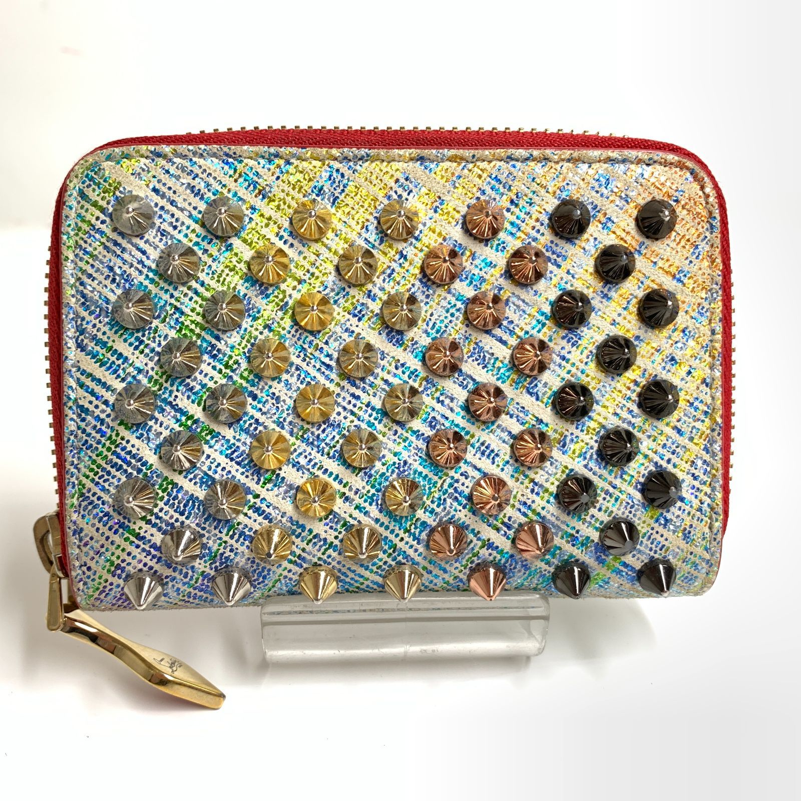 f001 C CHRISTIAN LOUBOUTIN クリスチャンルブタン コインケース