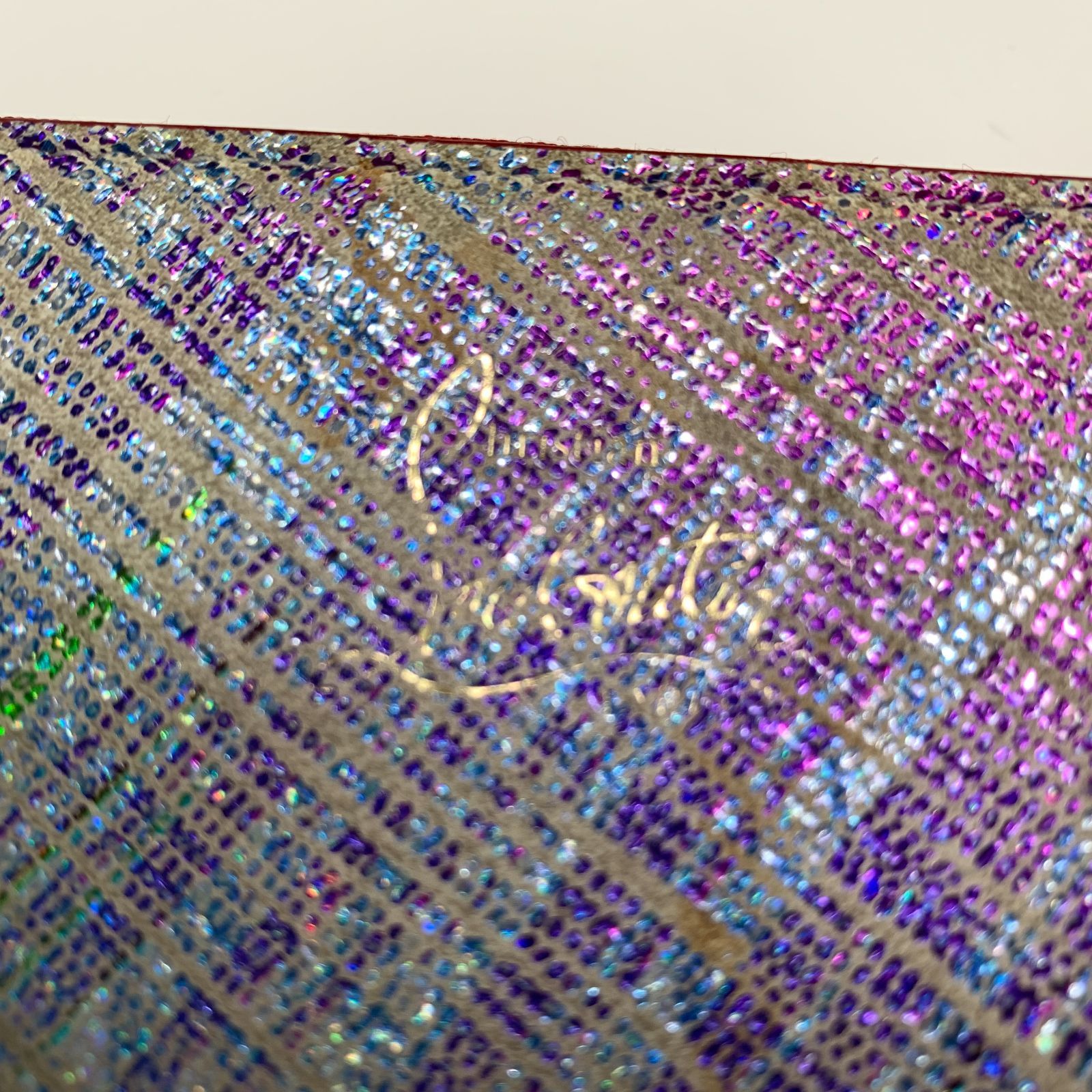 f001 C CHRISTIAN LOUBOUTIN クリスチャンルブタン コインケース