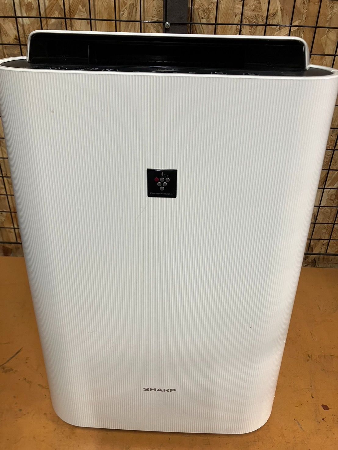 【未使用品】SHARP 加湿空気清浄機 KC-50TH3-W 2020年製 中古】大阪引取歓迎 SHARP 空気清浄機 KC-50TH3-W 2020年製 プラズマ