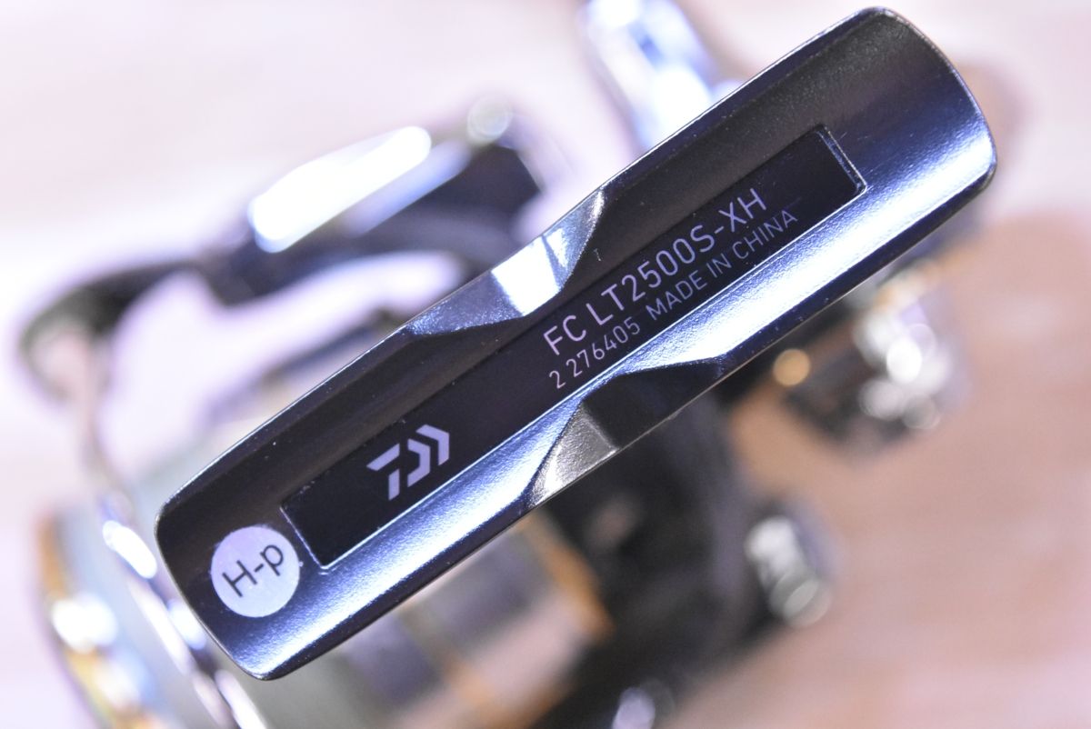  ダイワ 20 ルビアス LT 2500 S XH スピニングリール DAIWA LUVIAS アオリイカ コウイカ エギング 釣り 等に リーダーライン スピニングリール リール