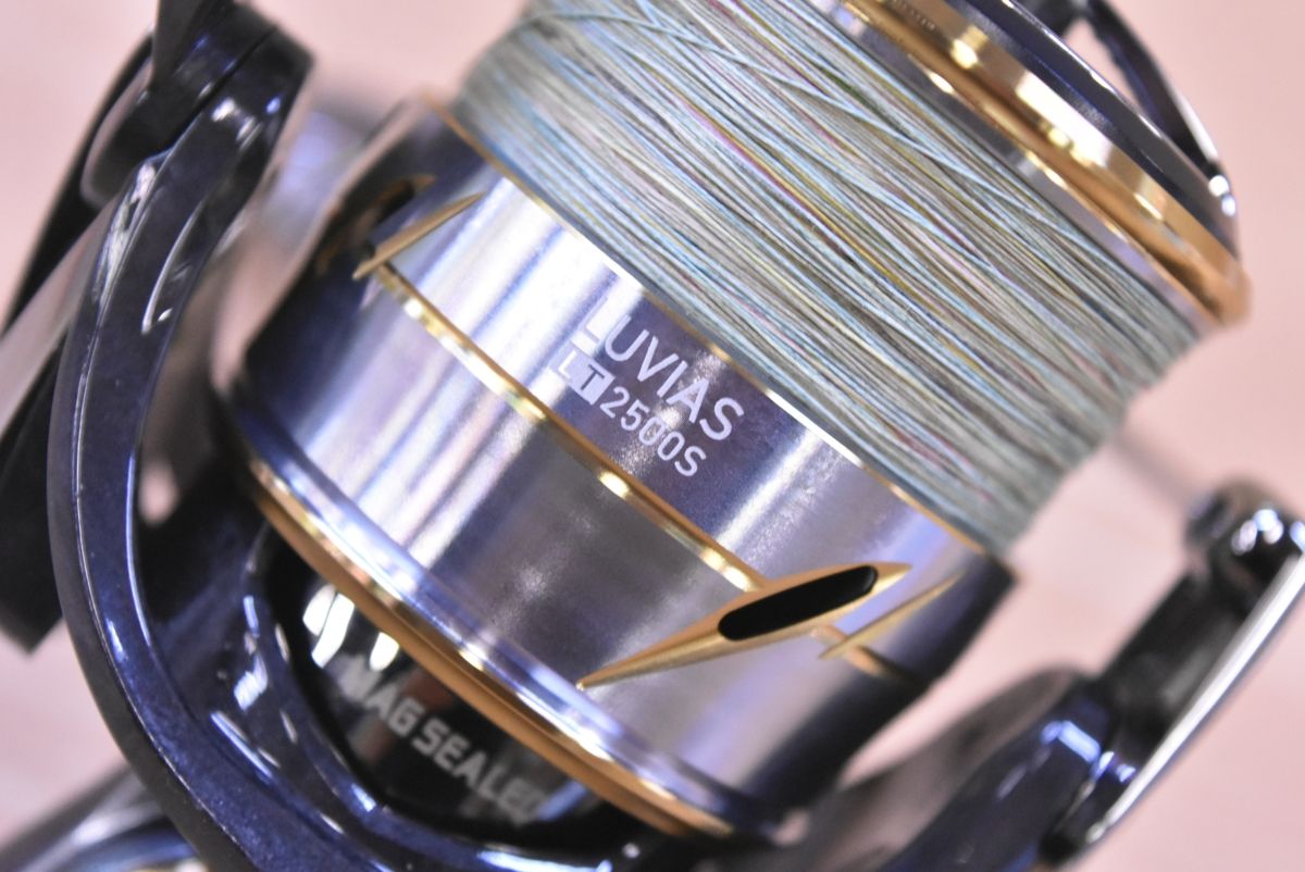 ダイワ 20 ルビアス LT 2500 S-XH スピニングリール DAIWA LUVIAS アオリイカ コウイカ エギング 釣り 等に