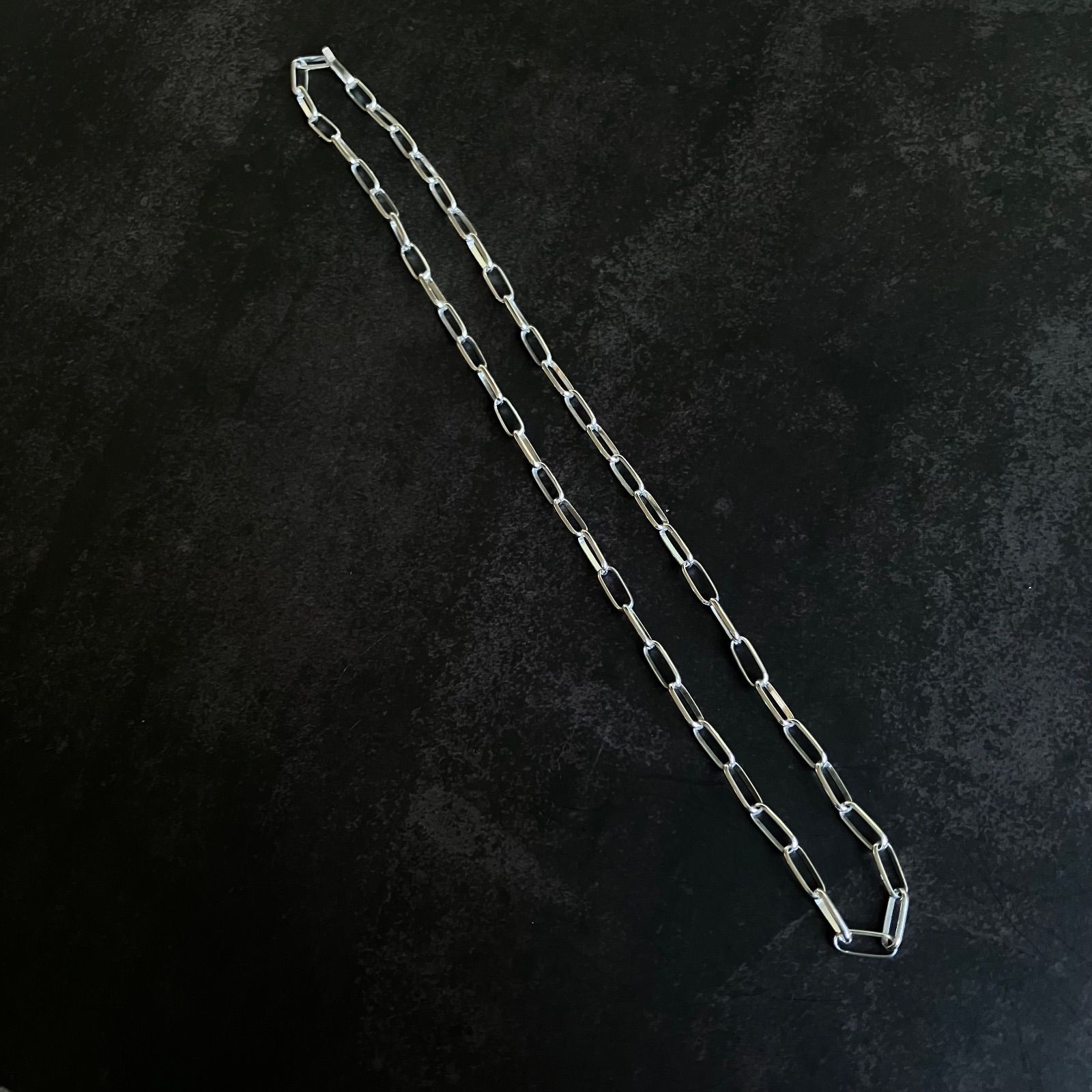 All silver925 ナバホチェーン ネックレス45cm rt