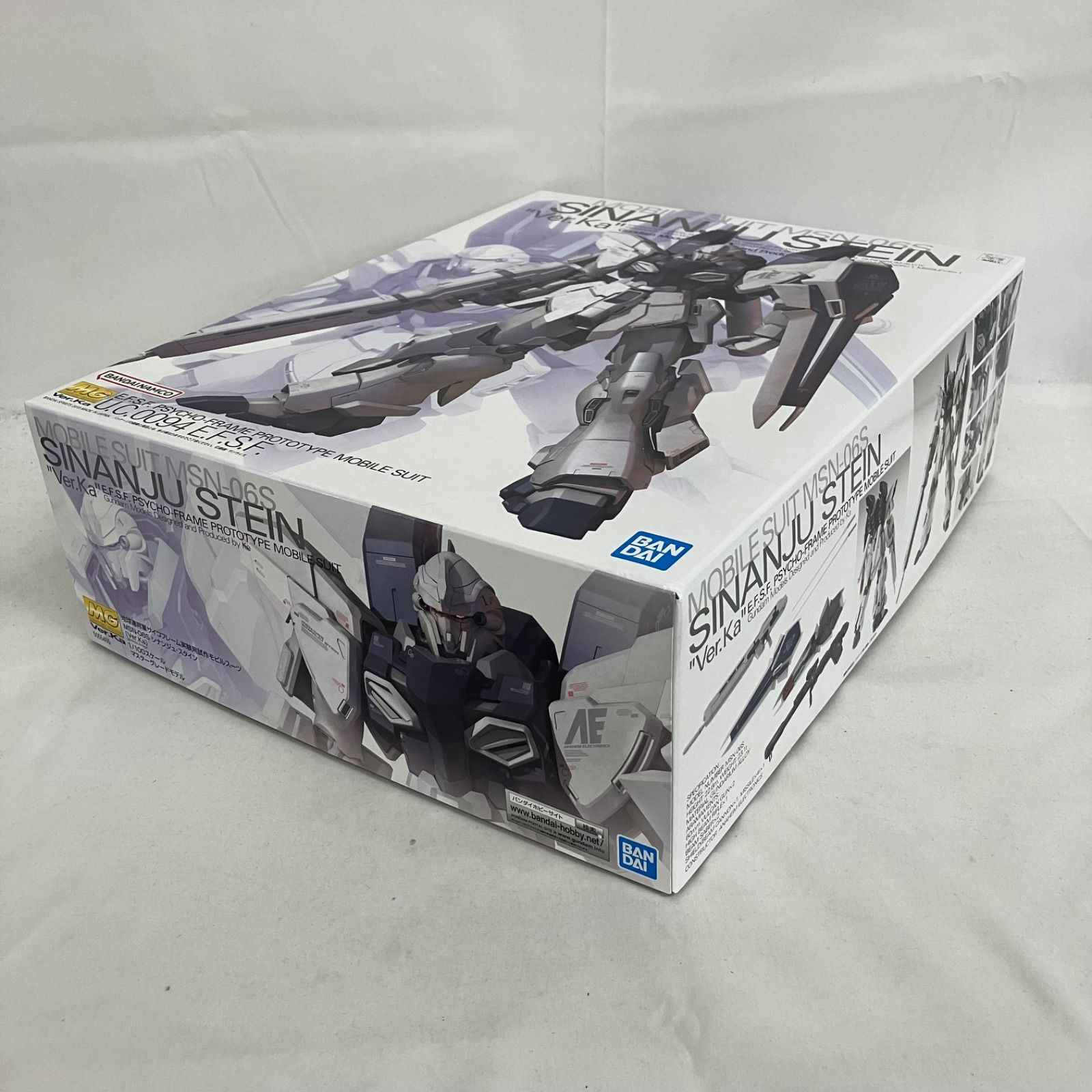  未組立 機動戦士ガンダム MG 1 100 MSN 06 S シナンジュ スタイン Ver Ka ガンプラ SFQ 110 c 097 MG(マスターグレード) ガンプラ