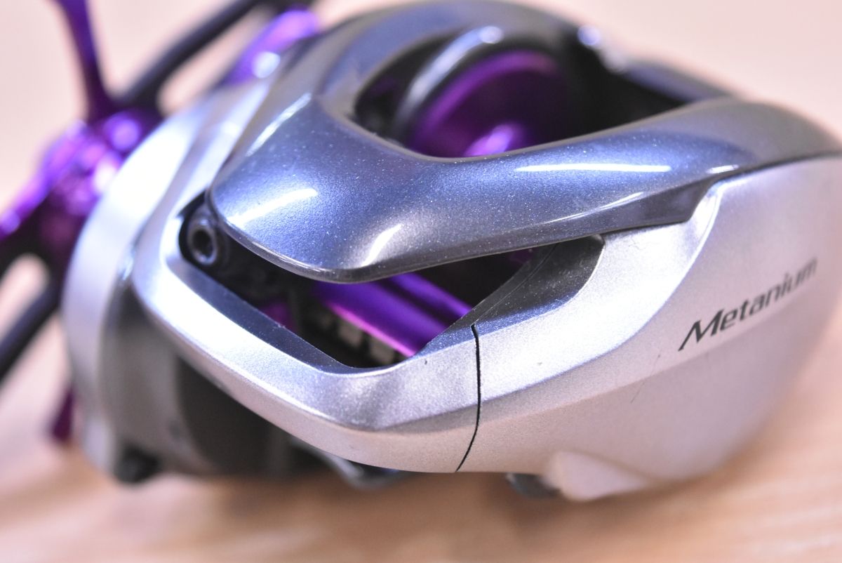 シマノ 13 メタニウム XG 右 ZPIカスタム SHIMANO METANIUM ベイトリール バスフィッシング バス釣り ブラックバス 等