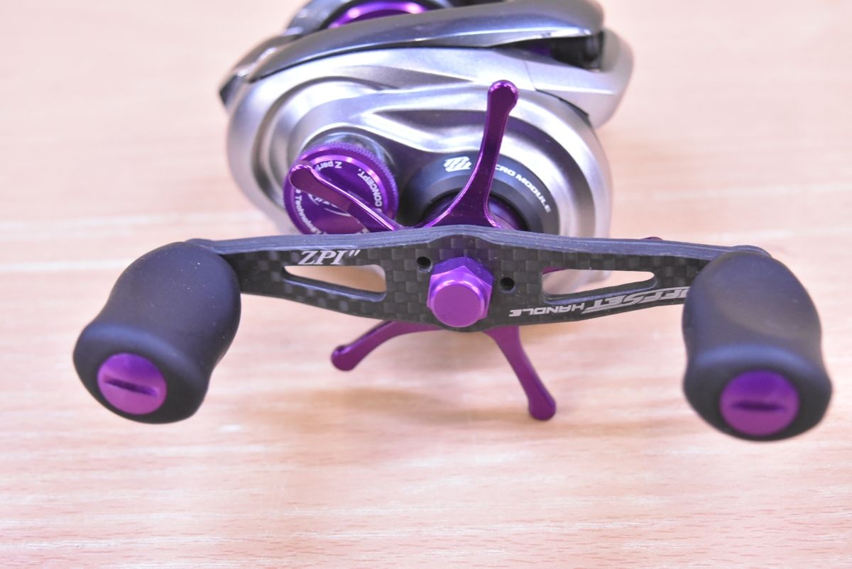 シマノ 13 メタニウム XG 右 ZPIカスタム SHIMANO METANIUM ベイト