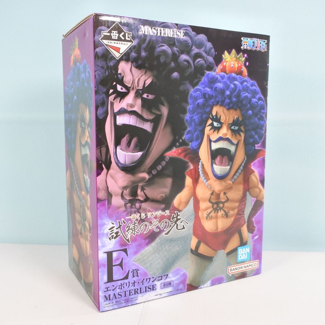 大清水43-1-1202fc】一番くじ ワンピース E賞 エンポリオ・イワンコフ