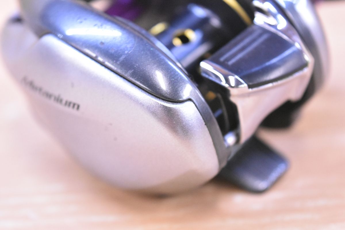  シマノ 13 メタニウム 右 ZPIカスタム SHIMANO METANIUM ベイトリール バスフィッシング バス釣り ブラックバス 等 ベイトリール(ルアー用) リール