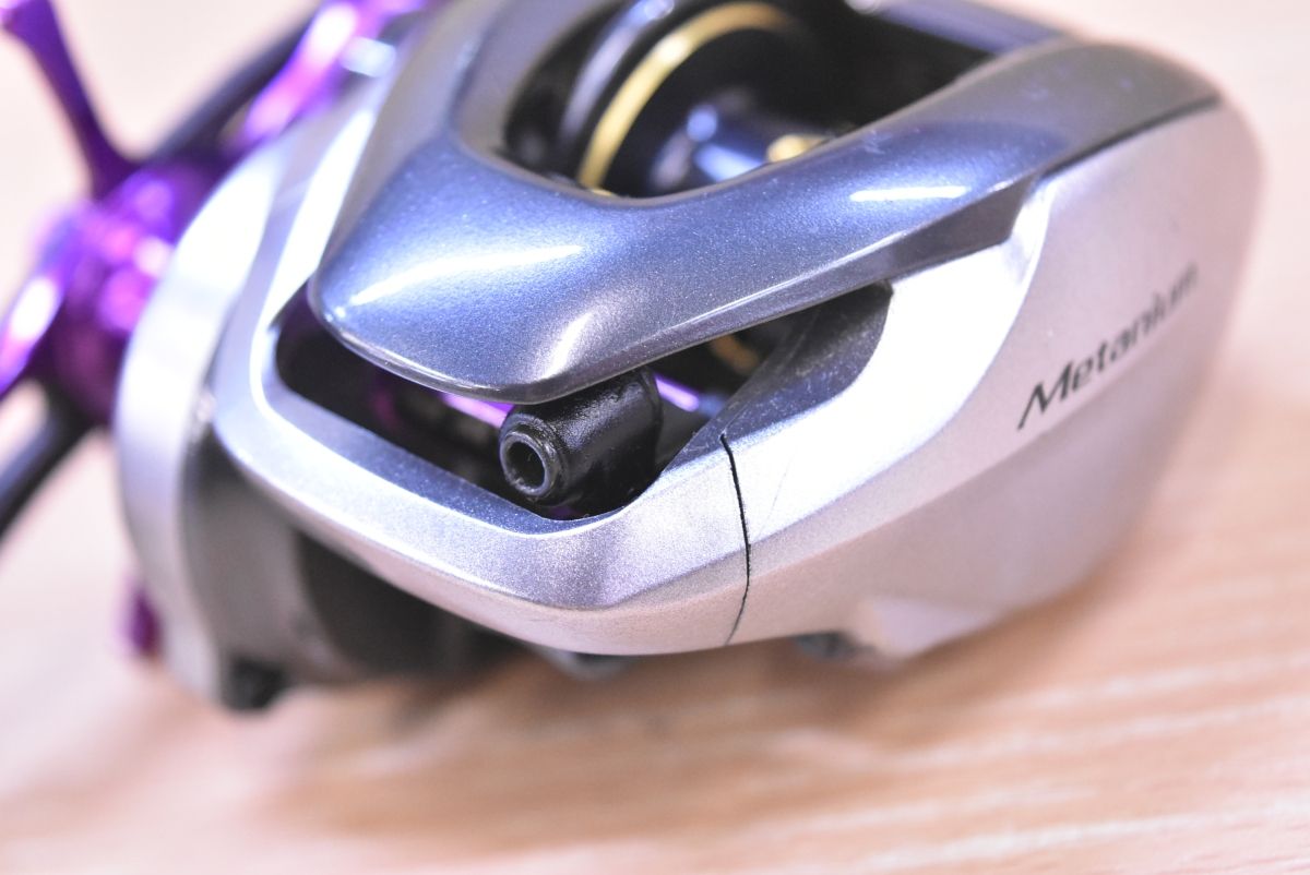 シマノ 13 メタニウム 右 ZPIカスタム SHIMANO METANIUM ベイトリール バスフィッシング バス釣り ブラックバス 等