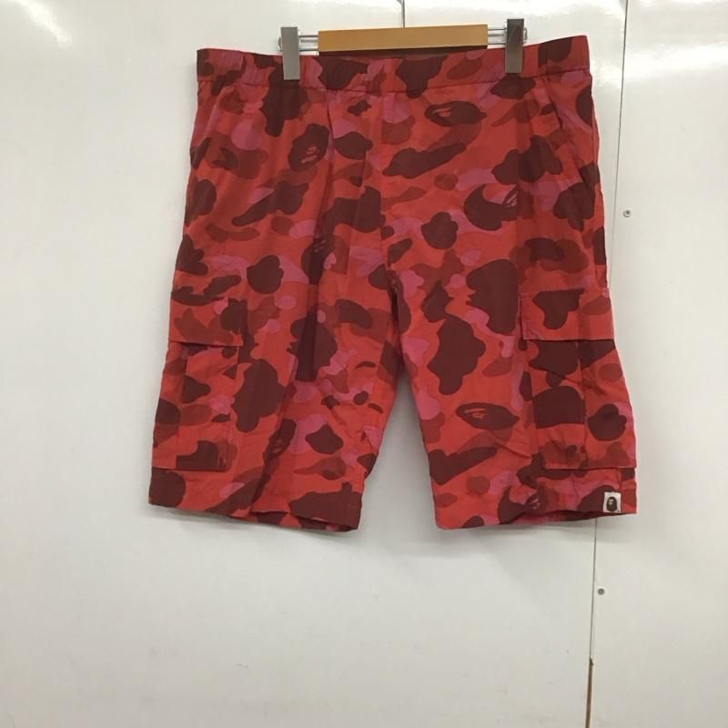 A BATHING APE アベイシングエイプ 配送 パンツ ショートパンツ ハーフ