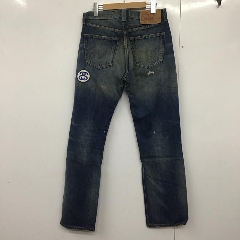 Levi Strauss co リーバイストラウスアンドコー パンツ デニム ジーンズ デニムパンツ ワイドパンツ カジュアルパンツ stussy コラボ 30 th