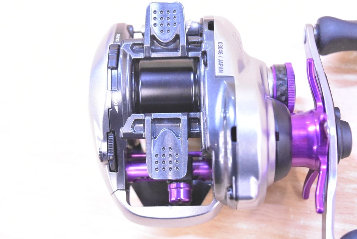 シマノ 13 メタニウム HG 右 夢屋 BFSスプール ZPI カスタム SHIMANO