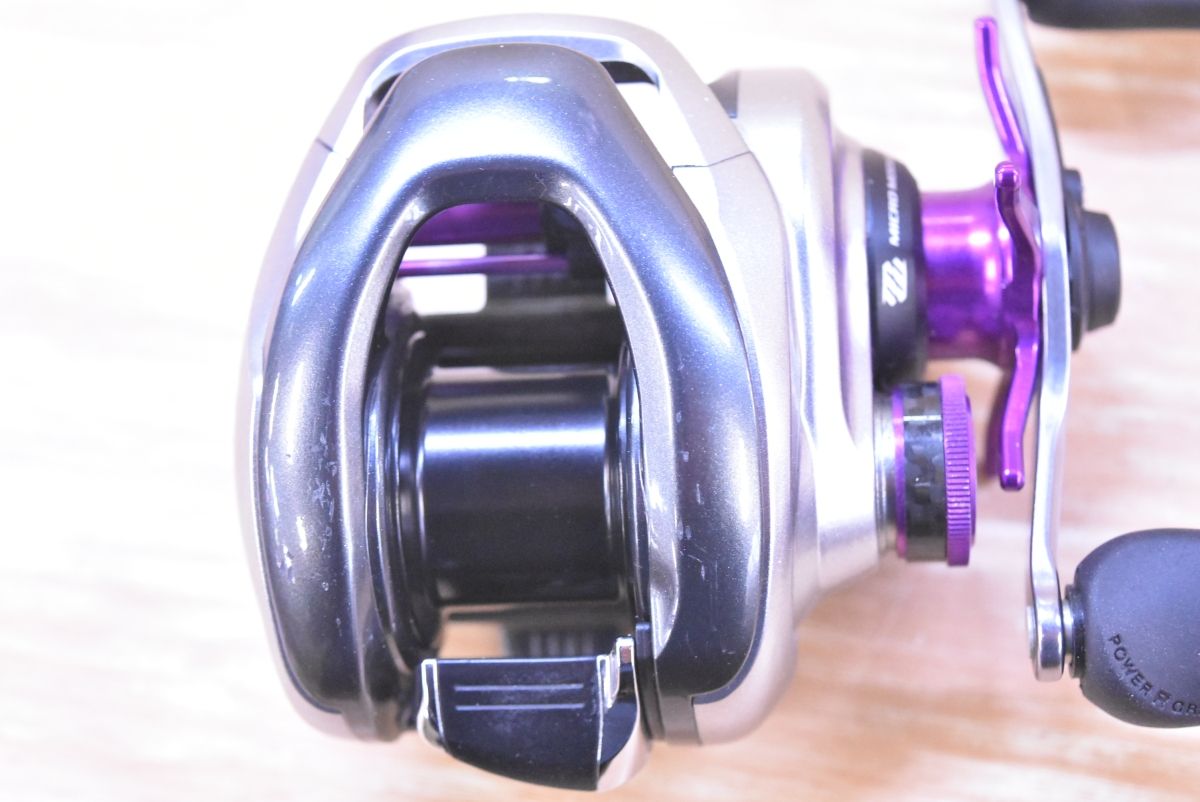 シマノ 13 メタニウム HG 右 夢屋 BFSスプール ZPI カスタム SHIMANO