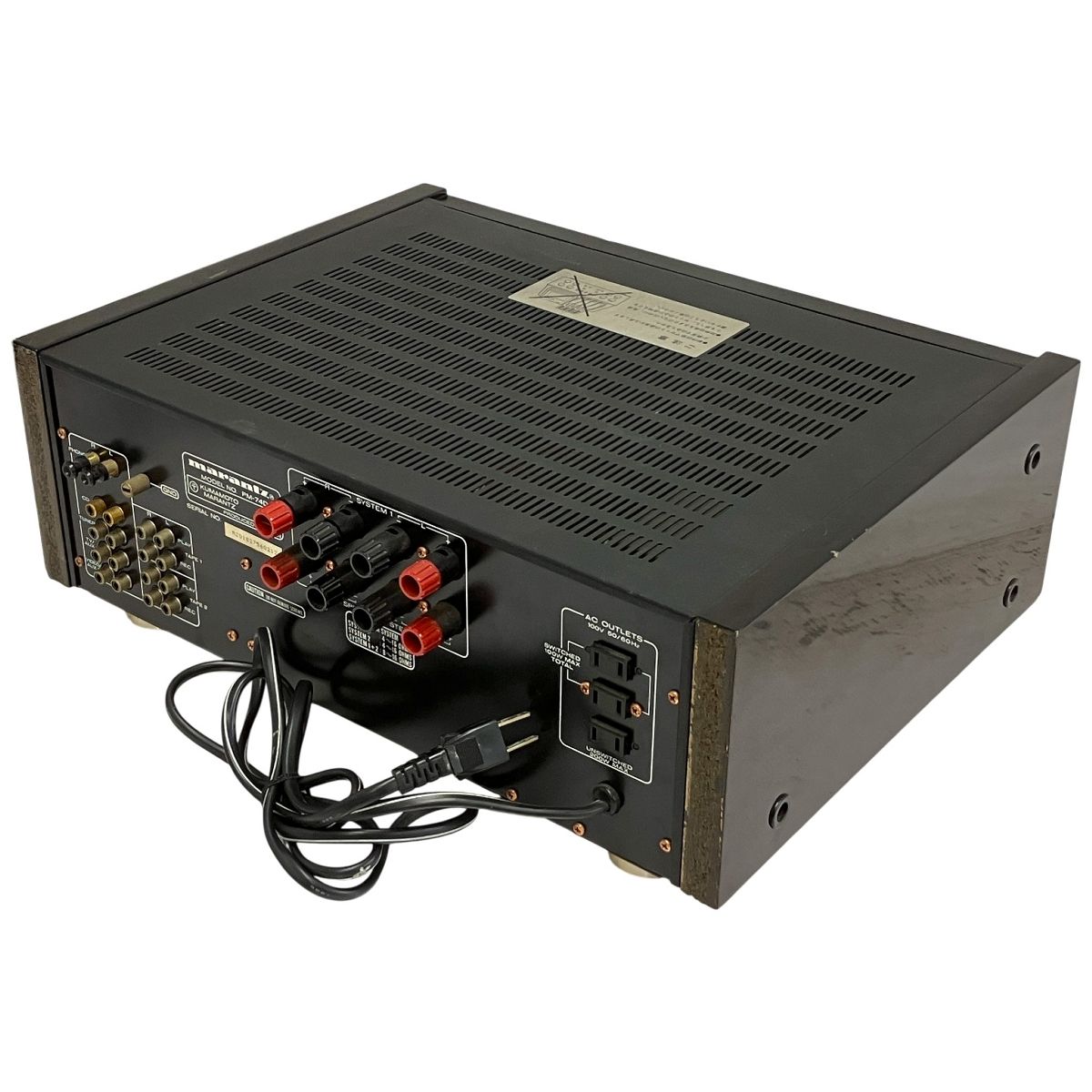 Marantz マランツ PM-74D プリメインアンプ ジャンク T10557868 - メルカリ