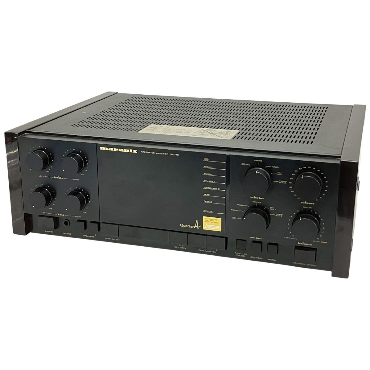 Marantz M-74D アンプ Marantz マランツ PM-74D プリメインアンプ ジャンク T10557868 - メルカリ