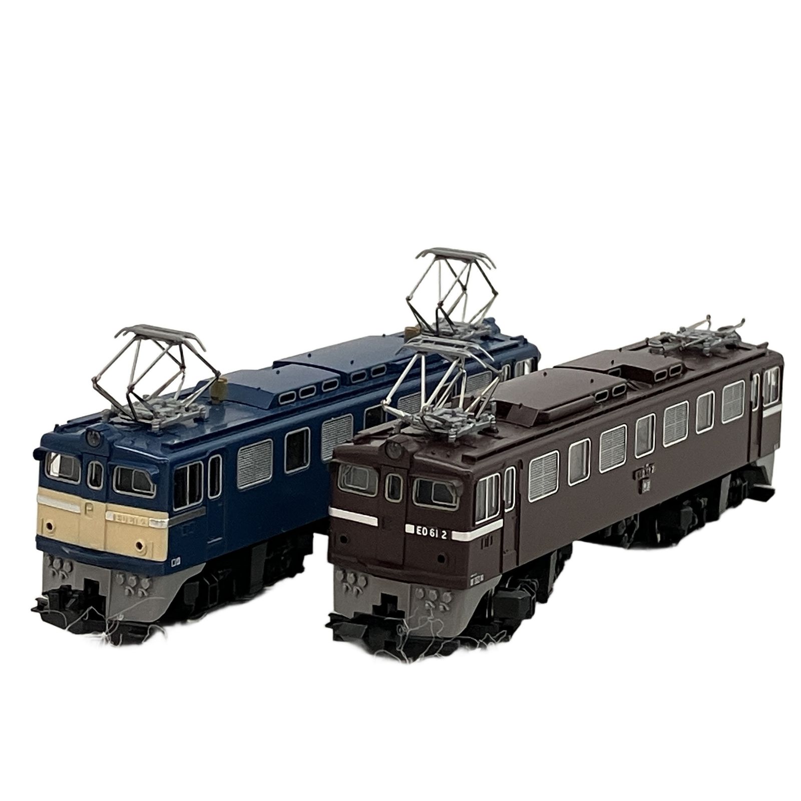 TOMIX 2136 2138 国鉄 ED61形 電気機関車 青色 茶色 2点セット Nゲージ