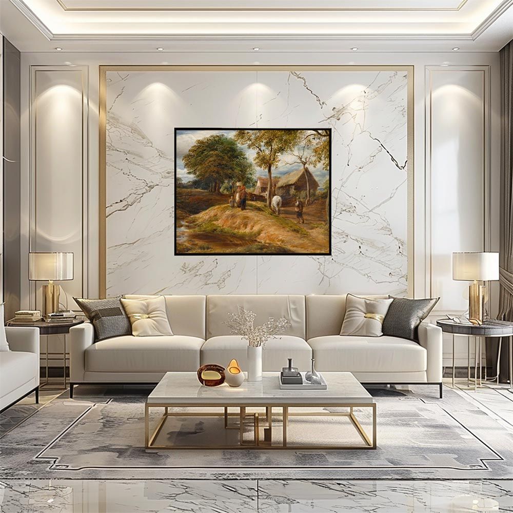 A4サイズ（約21x30cm）】【bn-poster-2588】世界の古い絵画 復刻