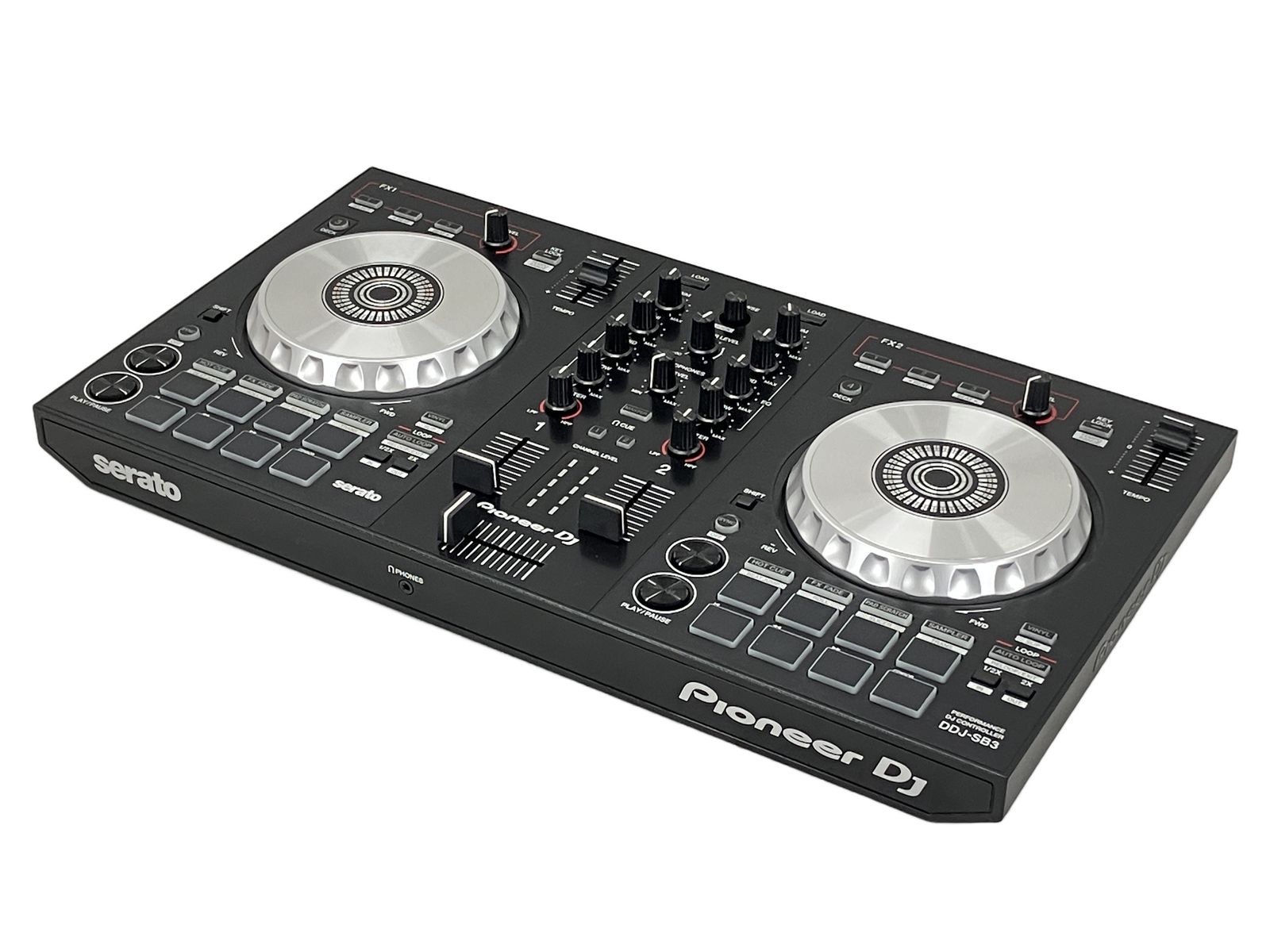 Pioneer DDJ-SB 3 2018年製 2チャンネル DJ コントローラー ミキサー 音響機材 パイオニア