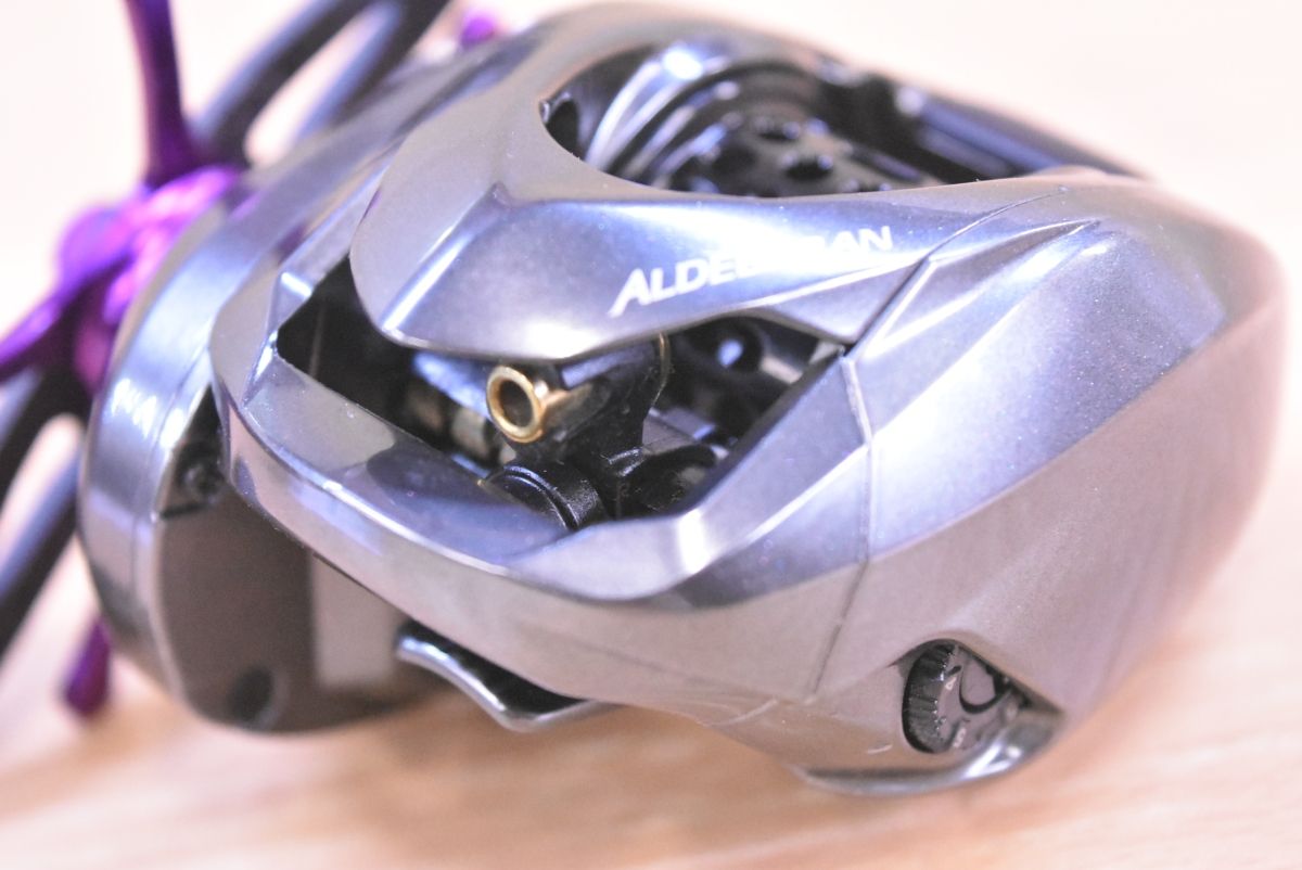 シマノ 16 アルデ ン BFS XG 右 ZPI SHIMANO ALDEBARAN ベイトリール バスフィッシング バス釣り ブラックバス 等