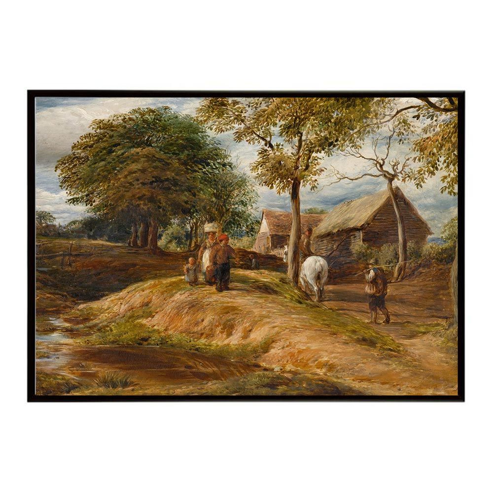 B4サイズ（約25x36cm）】【bn-poster-2588】世界の古い絵画 復刻