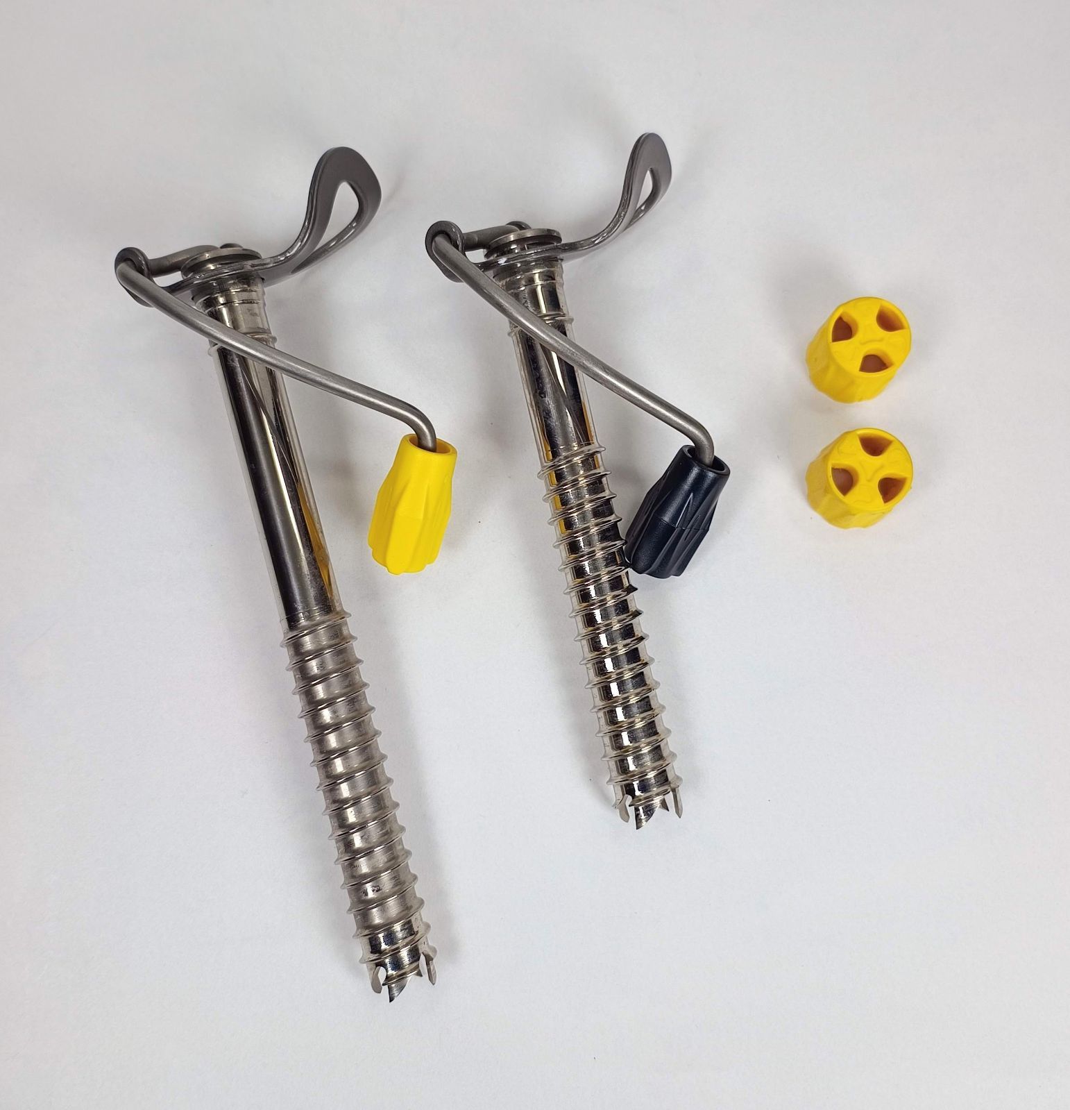 グリベル Grivel アイススクリュー 360° ER M 16 cm L 20 各1本