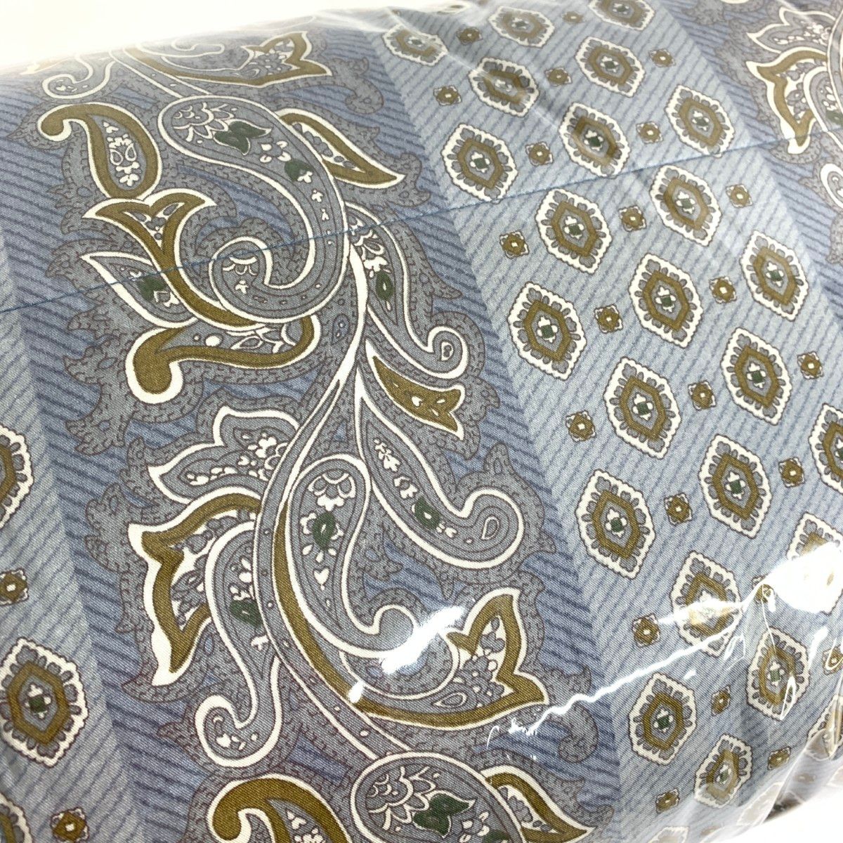 BURBERRY ペイズリー柄羽毛掛け布団 150×200cm Burberry's バーバリーズ 羽毛掛ふとん 150×200 綿100％ダウン90
