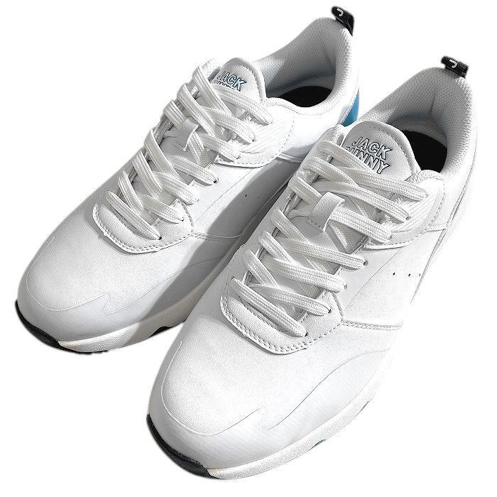 ジャックバニー パーリーゲイツ ゴルフ AIRSOLE採用 Fレザー レース