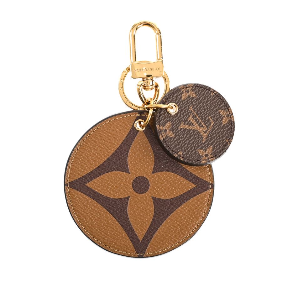LOUIS VUITTON ルイヴィトン キーホルダー ポルトクレイリュストレ