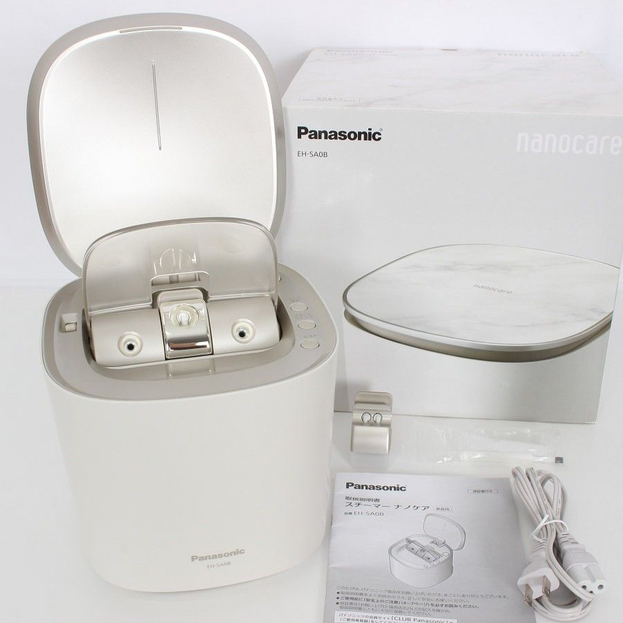 パナソニック スチーマー ナノケア EH-SA 0 B-N W温冷エステタイプ 化粧水ミスト搭載 美顔器 Panasonic 本体