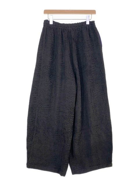 NEEDLES ﾆｰﾄﾞﾙｽ ｼﾞｬｶﾞｰﾄﾞ ﾜｲﾄﾞ ﾊﾟﾝﾂ 総柄 ﾌﾞﾗｯｸ XS