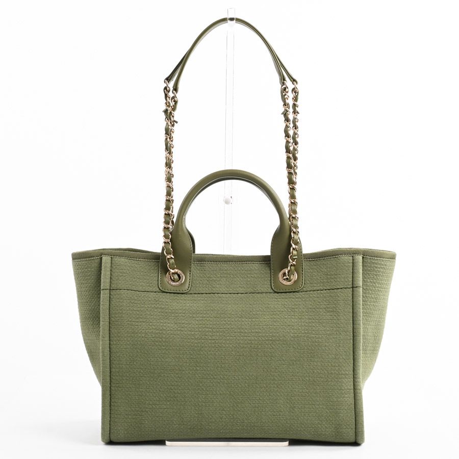 CHANEL シャネル トートバッグ ドーヴィルショピングバッグ AS3257