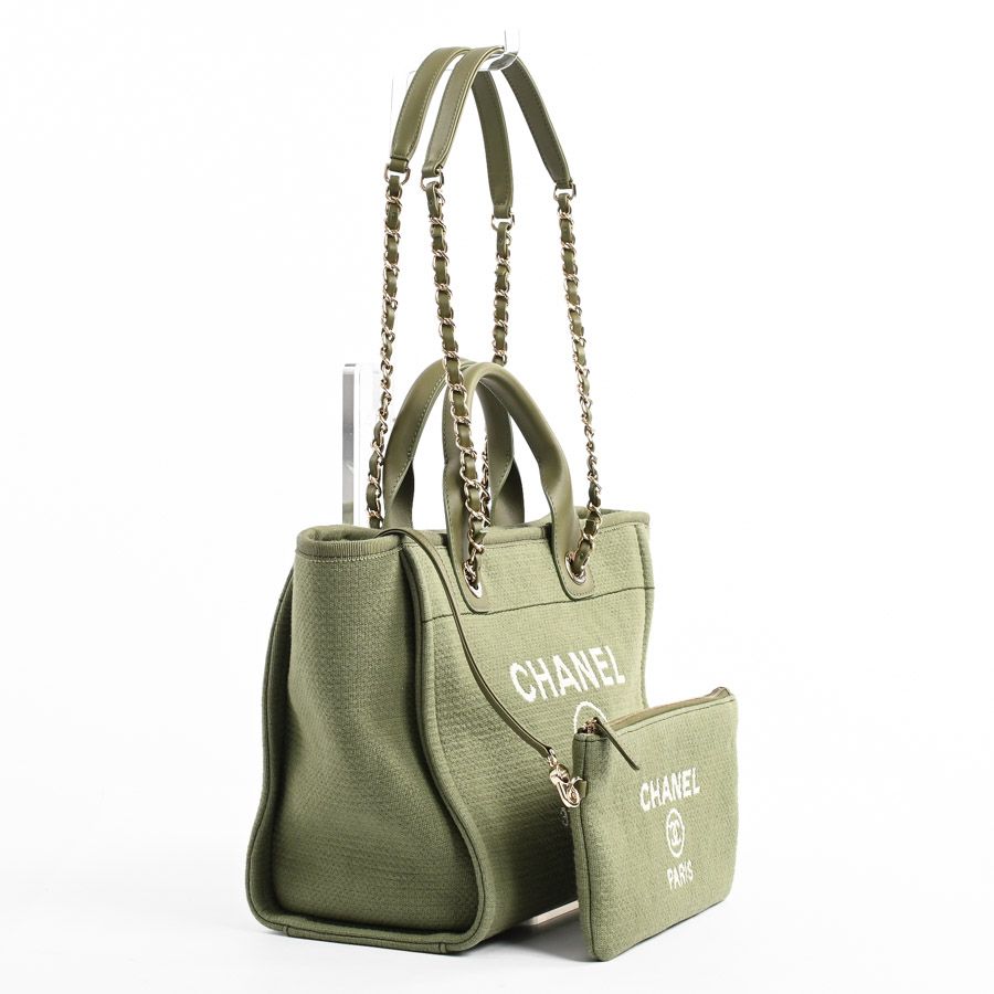 CHANEL シャネル トートバッグ ドーヴィルショピングバッグ AS3257