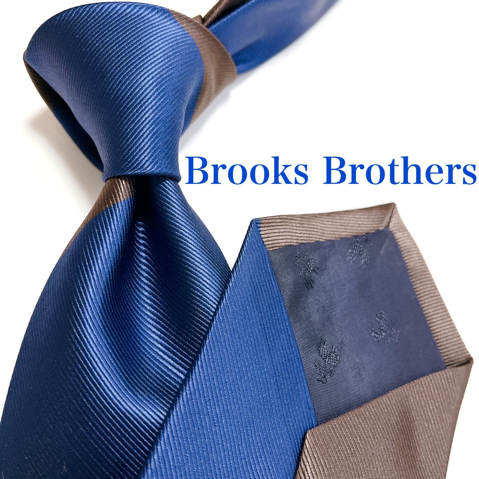 美品 ブルックスブラザーズ ネクタイ ハイブランド レジメンタル