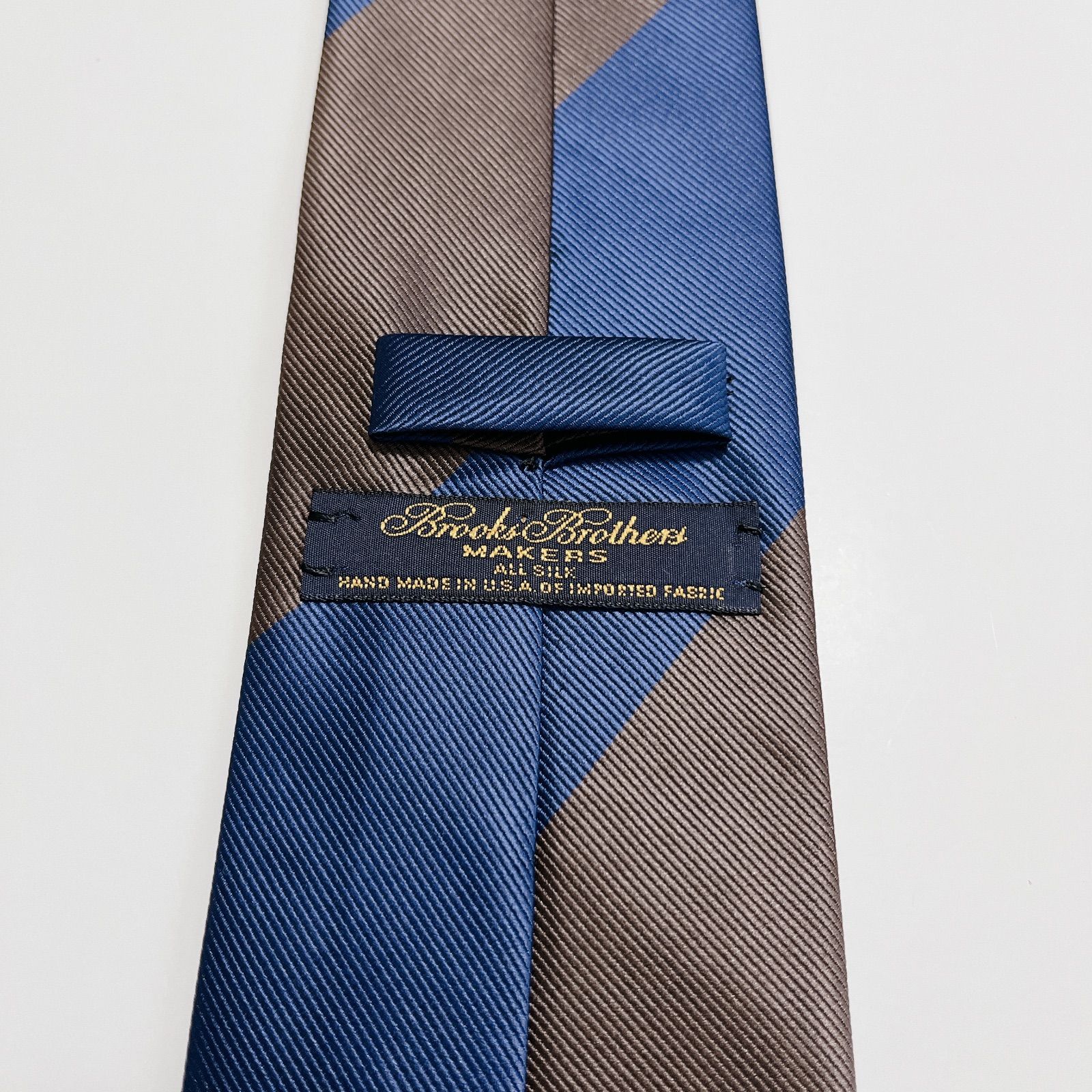 新品未使用【ブルックブラザーズ】ネクタイ 美品 ブルックスブラザーズ ネクタイ ハイブランド レジメンタル