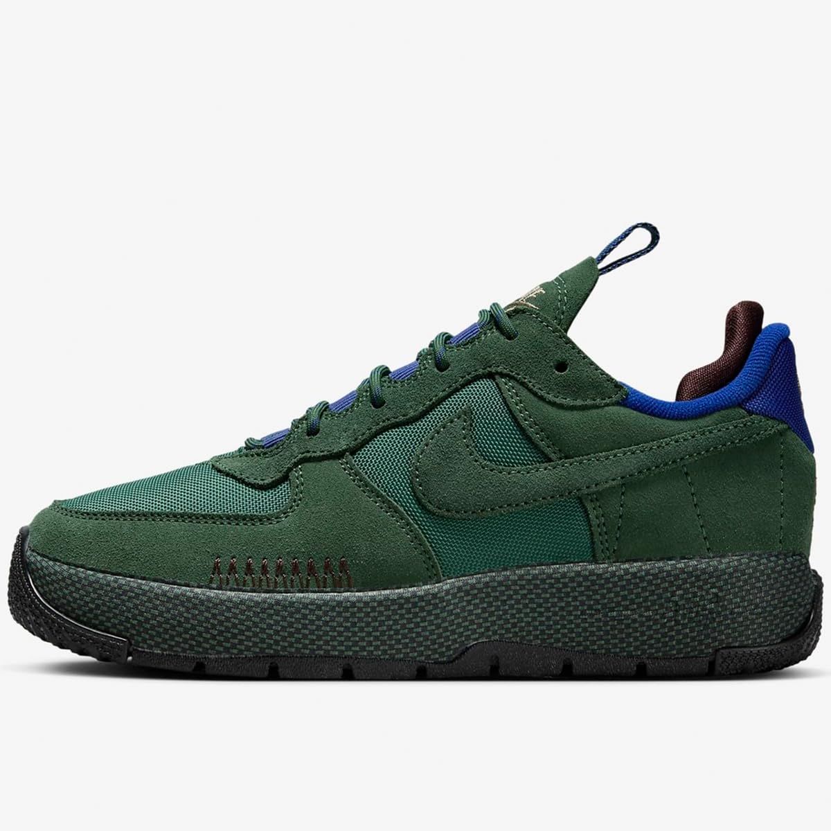 ナイキ エア フォース 1 ワイルド W Air Force Wild ファー アース ディープロイヤルブルー FB 2348-300 日本 28.5 cm