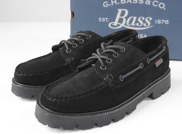 G.H.Bass × ARKnets ◇ RANGER MOC suede スエードレザー デッキ