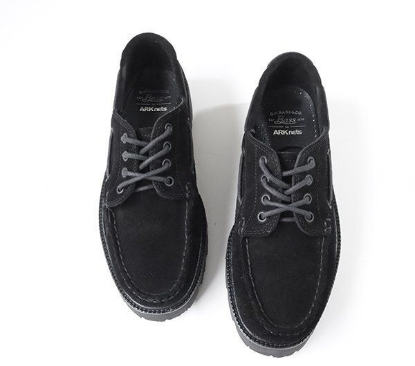 G.H.Bass × ARKnets ◇ RANGER MOC suede スエードレザー デッキ