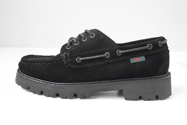 G.H.Bass × ARKnets ◇ RANGER MOC suede スエードレザー デッキ