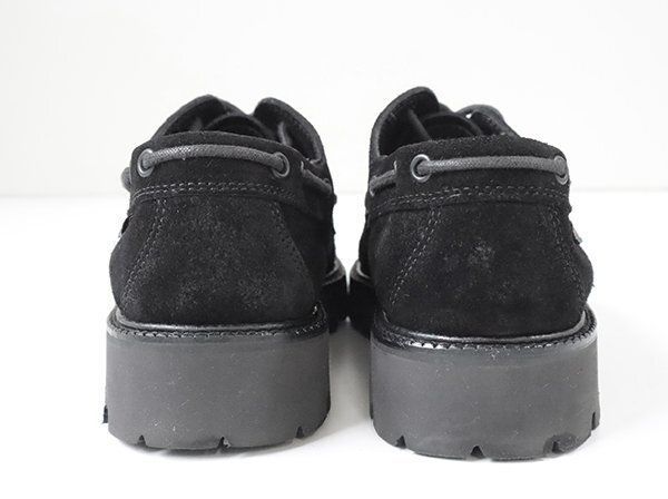 G.H.Bass × ARKnets ◇ RANGER MOC suede スエードレザー デッキ